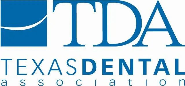 Texas Dental Association logo.